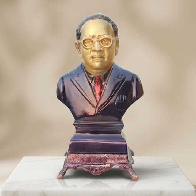 Brass Showpiece Ambedkar Ji Statue - 7.5*5.5*12  Inch (BS1133 E)