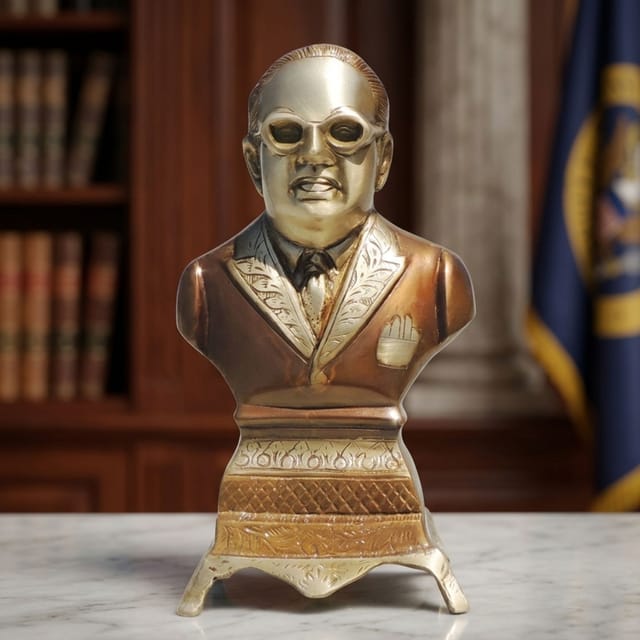 Brass Showpiece Ambedker Statue - 6.5*5.5*12 inch (BS1551 A)