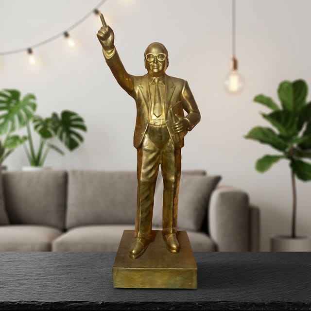 Brass Showpiece Ambedkar Ji Statue - 66 Inch (BS327 P)