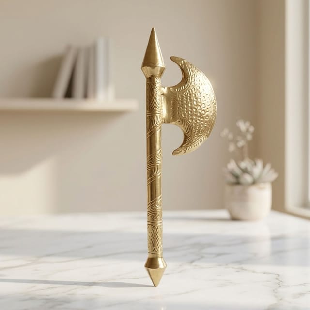 Brass Bhagwan Parshuram Farsa - 6*1*20.5 Inch (Z621 D)