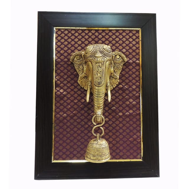 Wall Hanging Showpiece Ganesh Ji With Frame (BS1899 E)