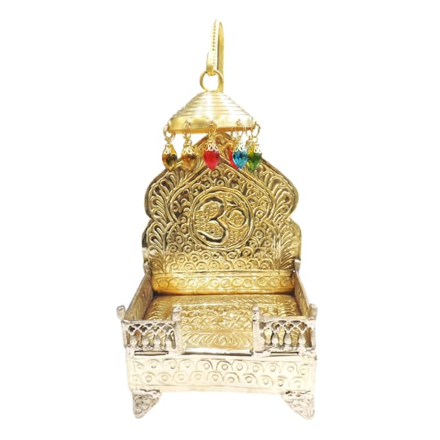 Brass Singhasan - 6.5*4.5*13 Inch (Z132 C)