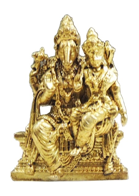 Mini Brass Varaha Avatar Idol Statue for Gifting - 1*1*1.5 Inch (BS1930 C)
