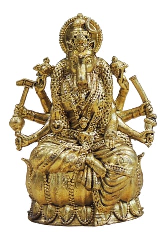 Brass Varaha Avatar Idol Statue � Small Size for Pooja Room - 2*1*2.5 Inch (BS1930 H)