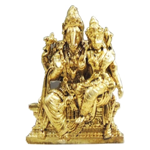 Mini Brass Varaha Laxmi Idol Statue for Gifting - 1*0.5*1.5 Inch (BS1931 C)