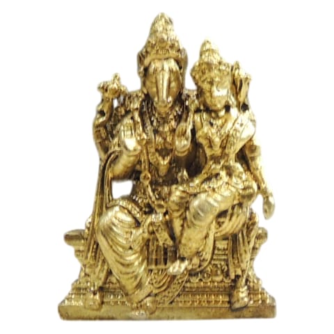 Mini Brass Varaha Laxmi Idol Statue for Gifting - 1*0.5*1.5 Inch (BS1931 C)
