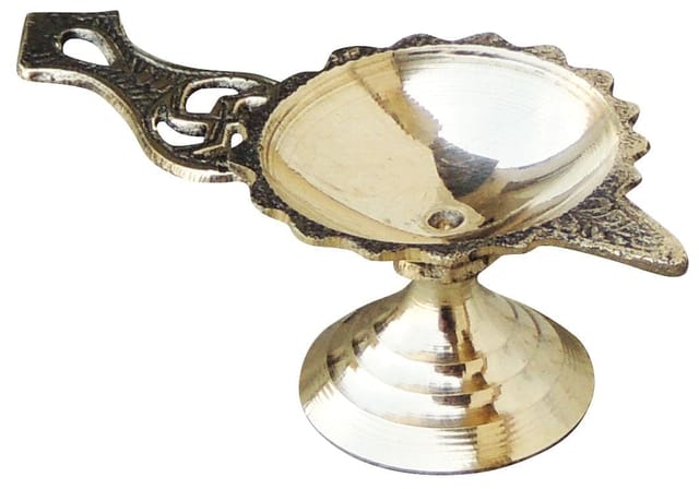 Swastic Deepak No. 1 - 4*1.8*1.4 inch (Z144 B)