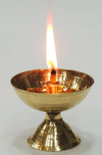 Pyali Deepak no. 0 - 2.4*1*2 inch (F645 D)