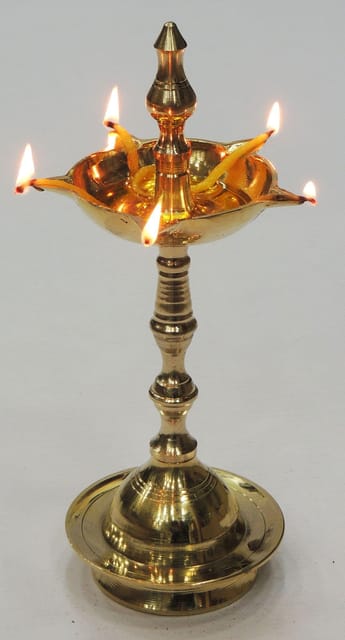 Kerala Fancy No. 6- 3.7*3.7*8.8 inch (F642 R)