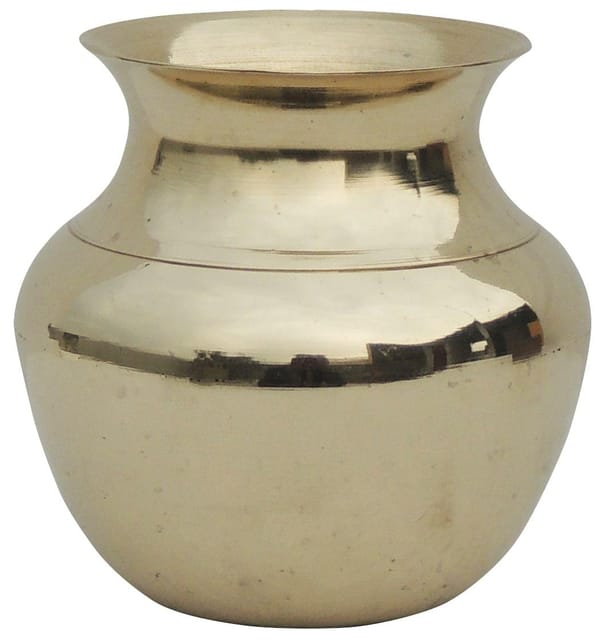 Brass Lota No. 5 - 4*4*4 inch (Z187 F), 440 ML