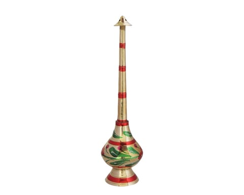 Brass Gulab Pash/Water Rosewater Sprinklers - 2.8*2.8*10.2 inch (Z239 F)