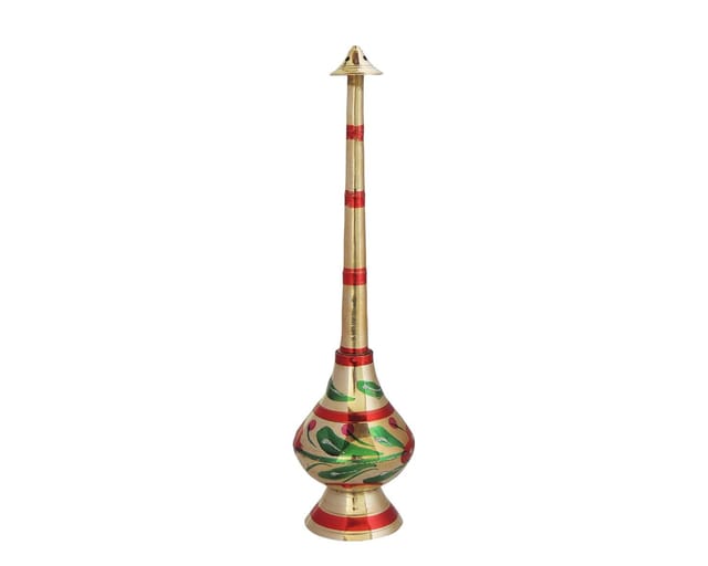 Brass Gulab Pash/Water Rosewater Sprinklers - 2.8*2.8*10.2 inch (Z239 F)