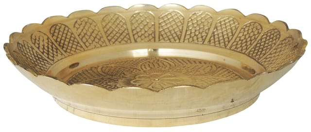 Tortoise Plate No. 5.5 - 5.5*5.5*1.1 inch (Z186 J)