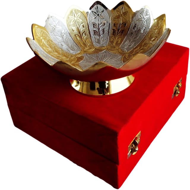 Decorative Katora Kamal - 7*7*3 inch (B059)