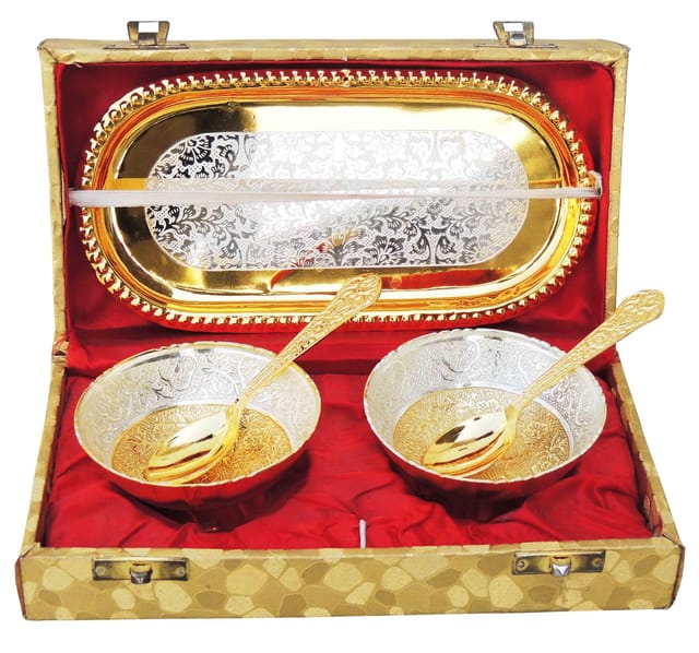 Decorative bowl set - 3.5*1*1.5 inch (B263 A)