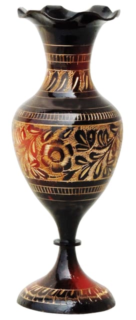 Brass Home & Garden Decorative Flower Pot, Vase - 3*5*7.5 inch (F281 B)