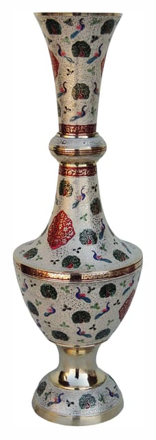 Brass Home & Garden Decorative Flower Pot, Vase - 8*8*24 inch (F501 A)