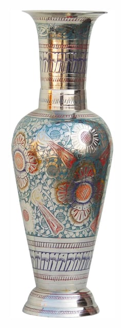Brass Home & Garden Decorative Flower Pot , Vase - 4*11*11.5 inch (F286 A)