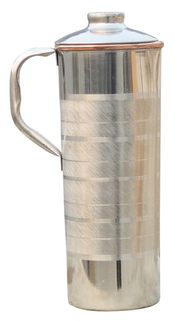 Copper And Steel Jug 900 Ml - 4.5*3.2*9.5 inch (BC102 D)