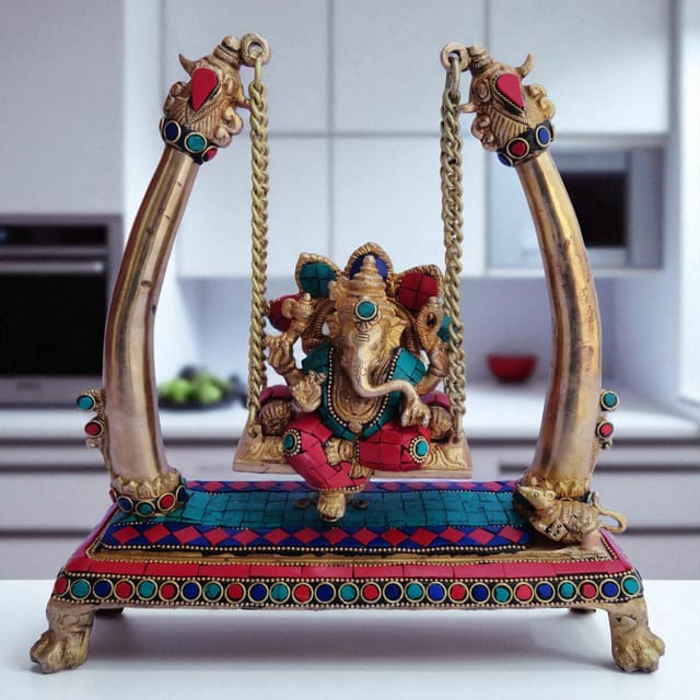 Ganesh Jhula-10*4*10 Inches (BS179)