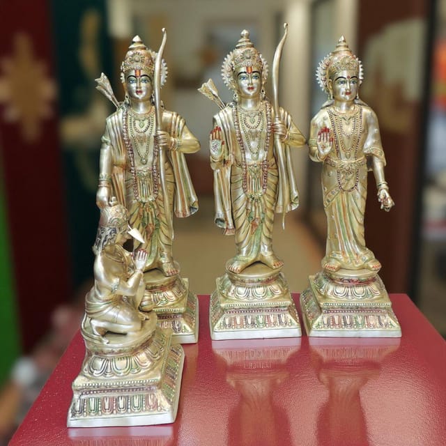 Brass Ramdarbar Idol- 45 Inches (BS131 P)