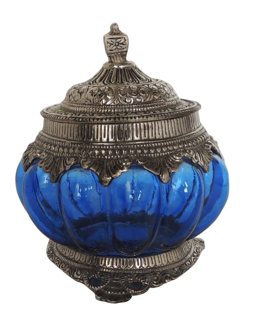 Aluminium Khurbuja Silver - 5.5*5.5*6 Inch (AS102 D)