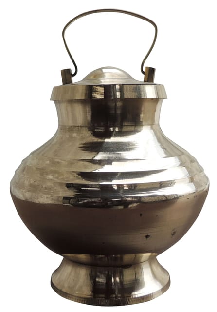 Brass Showpiec Gangajali No. 5, 600 ML - 5*5*5.5 Inch (Z613 J)