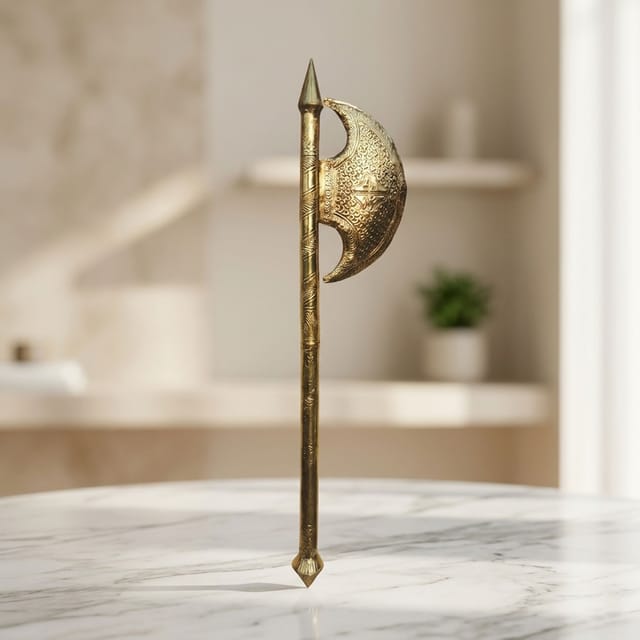 Brass Bhagwan Parshuram Farsa - 9*2*44 Inch (Z621 I)