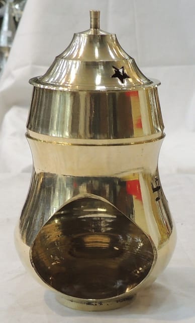 Brass Ncensen Burner Diffuser - 2.5*2.5*5.2 Inch (Z486 A)