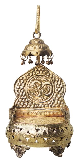 Brass Shinghasan - 6.8*5.3*14.7 Inch (Z131 C)