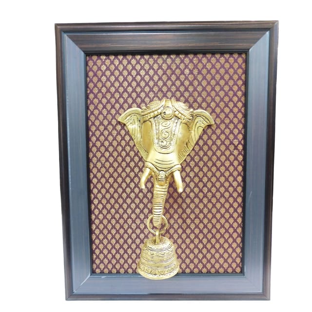 Wall Hanging Showpiece Ganesh Ji With Frame (BS1899 D)
