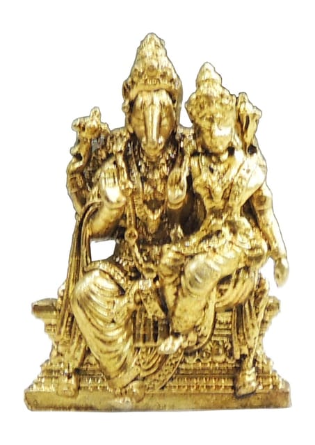 Mini Brass Varaha Avatar Idol Statue for Gifting - 1*1*1.5 Inch (BS1930 C)