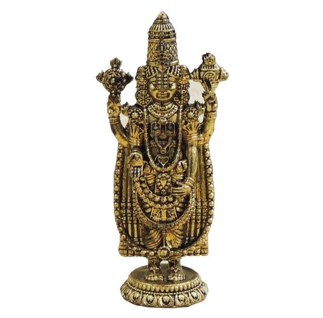 Mini Brass Balaji - 1.2*1*3.5 Inch (BS1921 C)