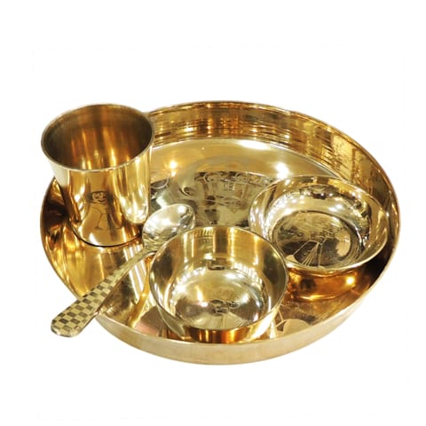 Pure Bronze, Kansa Baby Dinner Set (BC200 X)