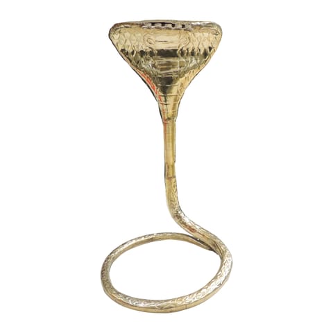 Brass Shvling Snake - 10.5*10.5*19.5 Inch (Z661 K)