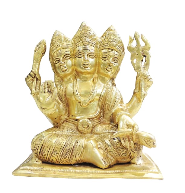 Brass Showpiece Kartikeya God Idol Statue - 6.5*4*7 Inch (BS1947 K)