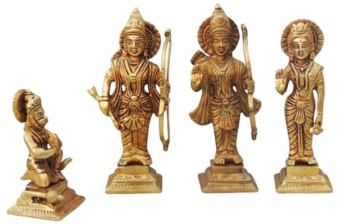 Brass Showpiece Decorative Ram Darbar Statue (BS1538 B)